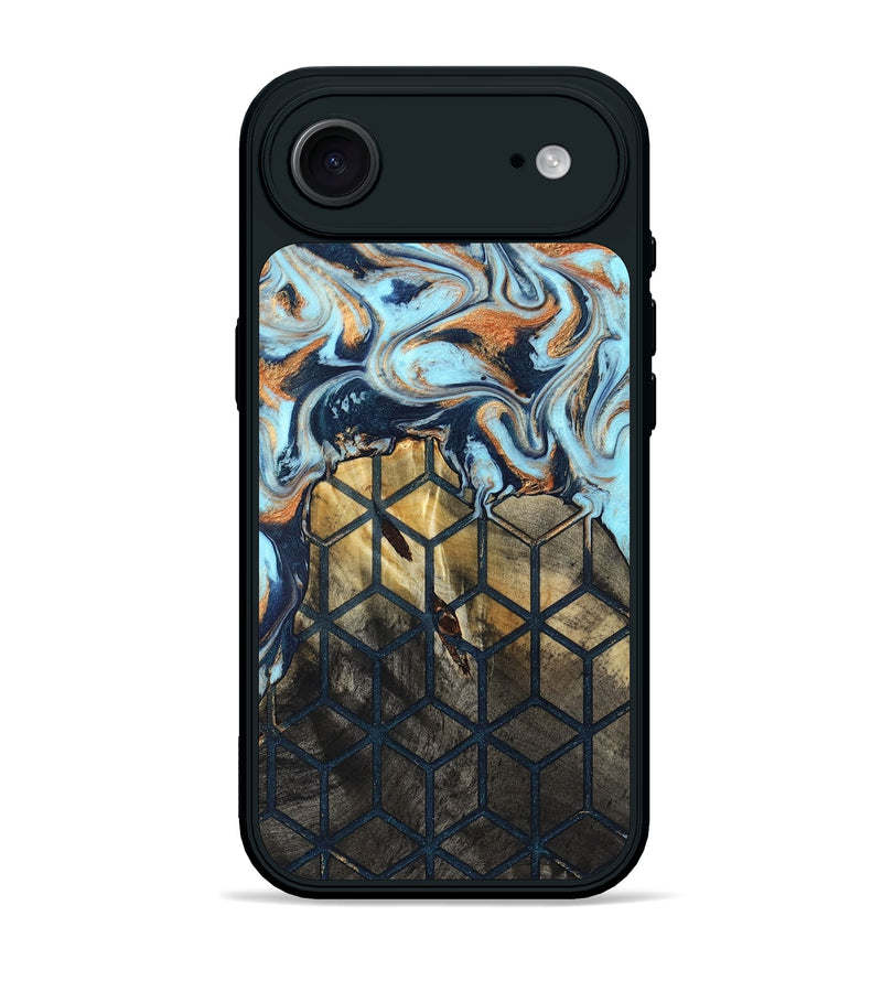 iPhone 17 Air Wood Phone Case - Zaylee (Pattern, 828645)