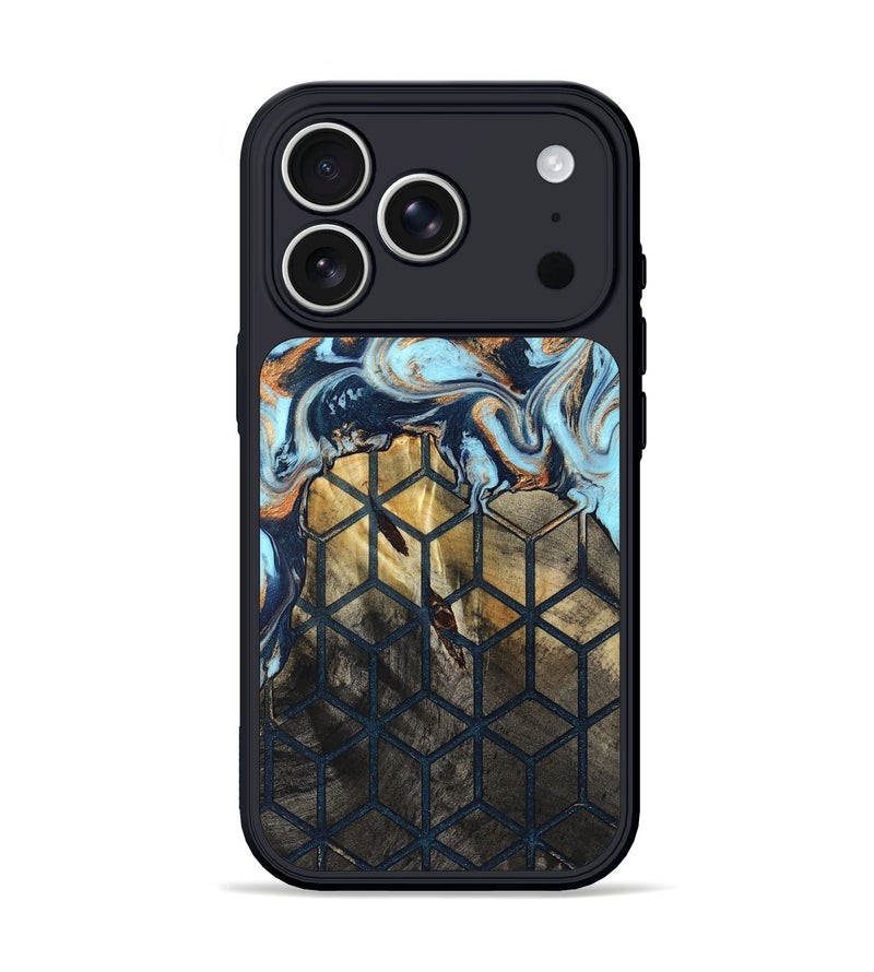 iPhone 17 Pro Wood Phone Case - Zaylee (Pattern, 828645)