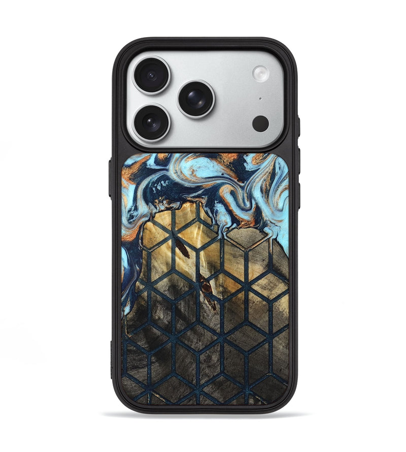 iPhone 18 Pro Wood Phone Case - Zaylee (Pattern, 828645)