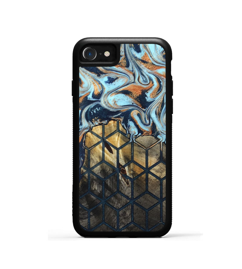 iPhone SE Wood Phone Case - Zaylee (Pattern, 828645)
