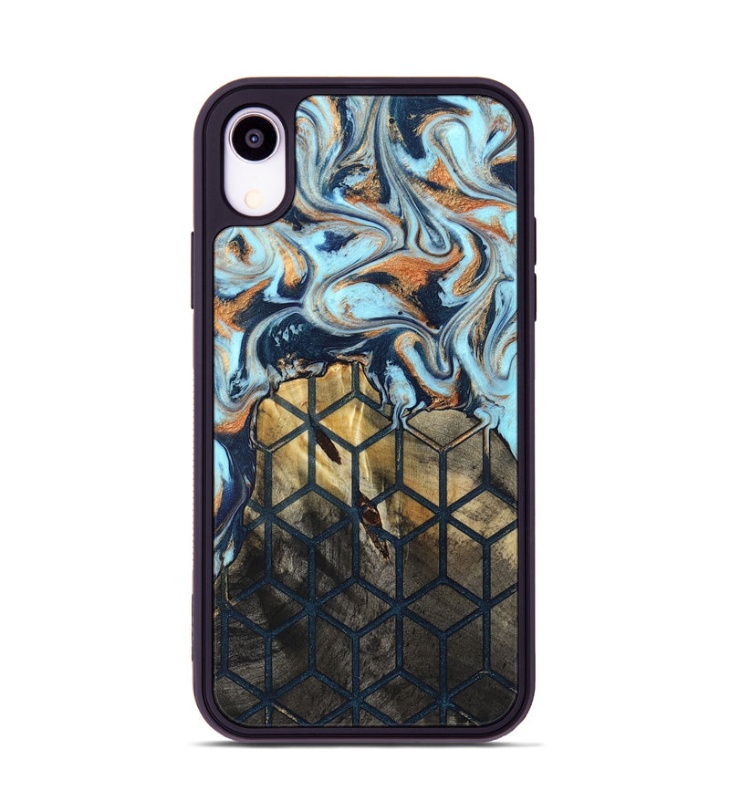 iPhone Xr Wood Phone Case - Zaylee (Pattern, 828645)