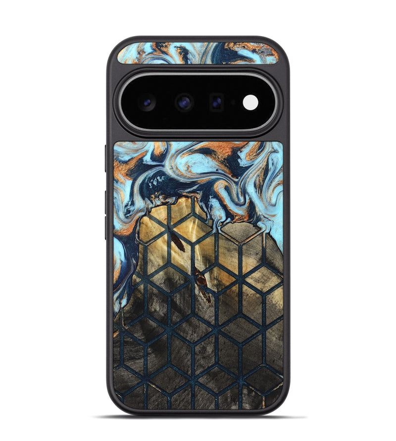 Pixel 11 Pro Wood Phone Case - Zaylee (Pattern, 828645)