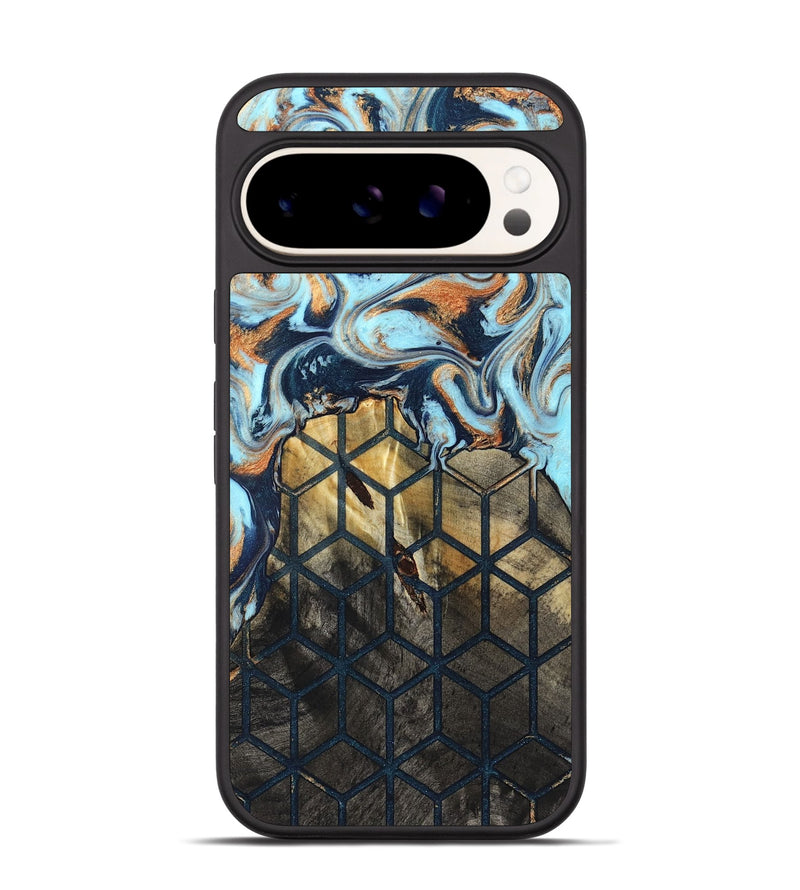 Pixel 9 Wood Phone Case - Zaylee (Pattern, 828645)