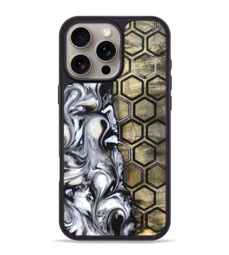 iPhone 16 Pro Max Wood Phone Case - Ieshia (Pattern, 828646)