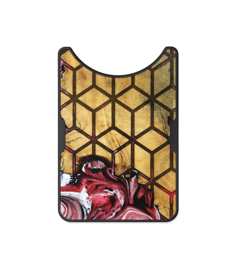 Alloy Wood Wallet - Kalyn (Pattern, 828647)