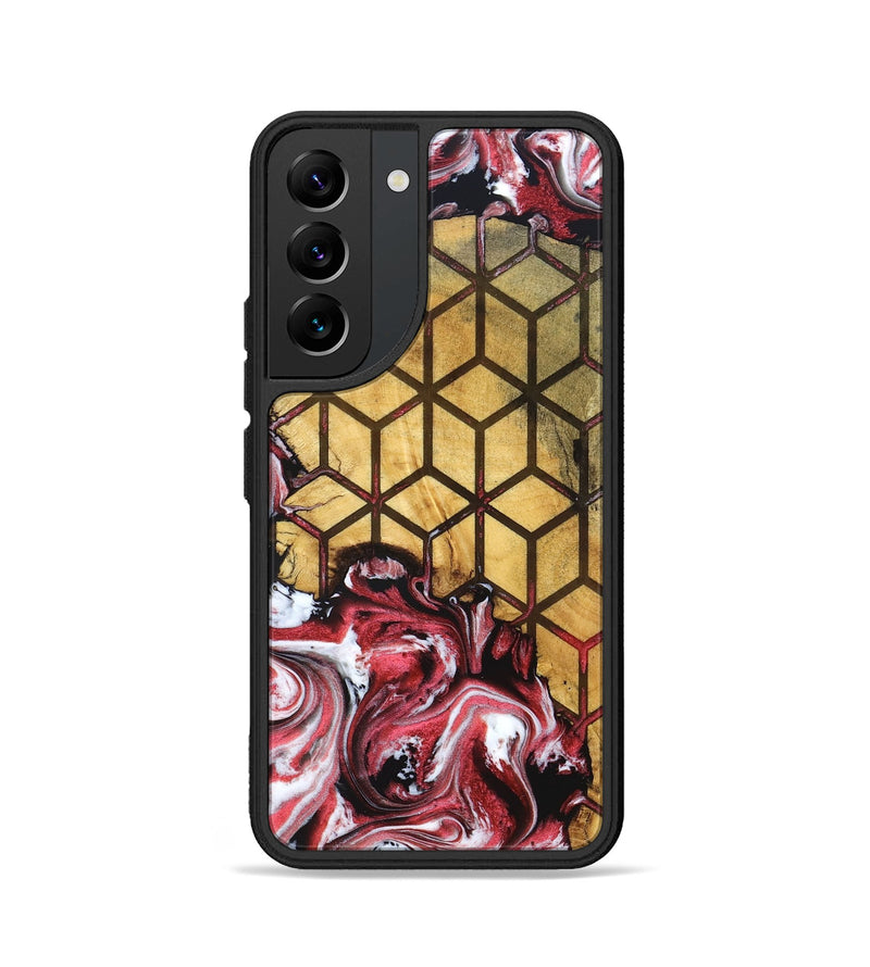Galaxy S22 Wood Phone Case - Kalyn (Pattern, 828647)