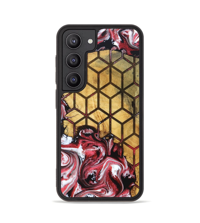 Galaxy S23 Wood Phone Case - Kalyn (Pattern, 828647)