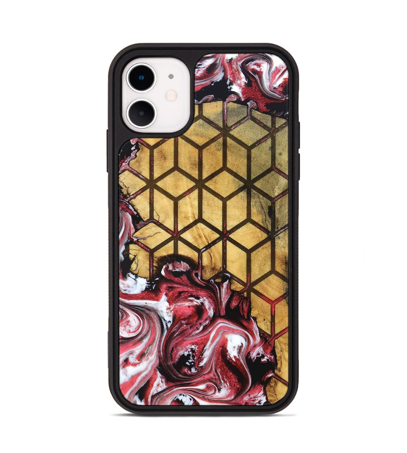iPhone 11 Wood Phone Case - Kalyn (Pattern, 828647)
