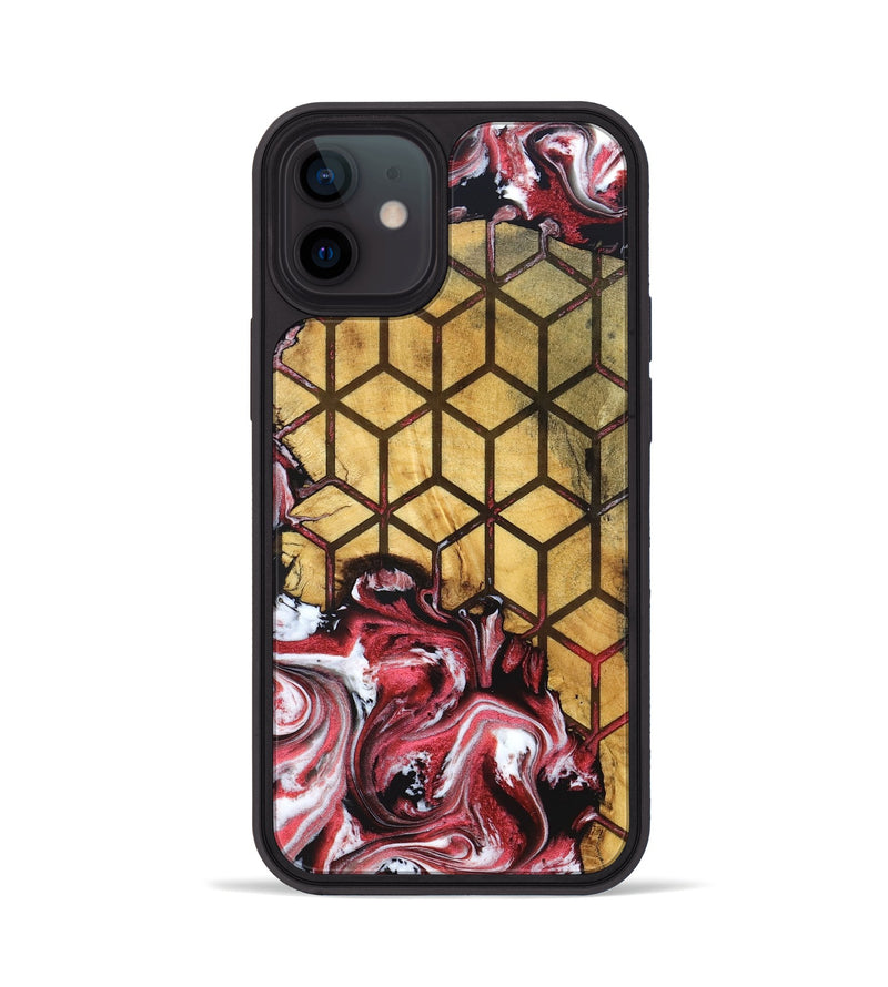 iPhone 12 Wood Phone Case - Kalyn (Pattern, 828647)