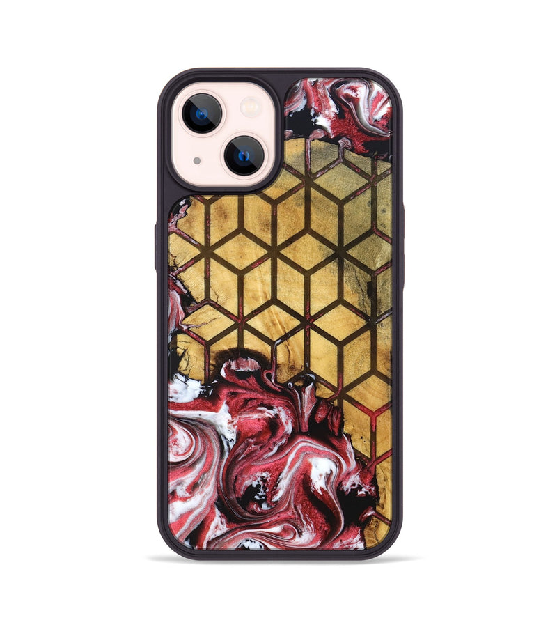 iPhone 14 Wood Phone Case - Kalyn (Pattern, 828647)