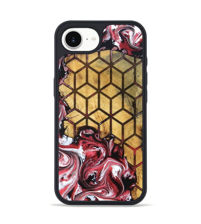 iPhone 16e Wood Phone Case - Kalyn (Pattern, 828647)