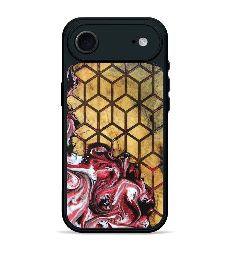 iPhone 17 Air Wood Phone Case - Kalyn (Pattern, 828647)
