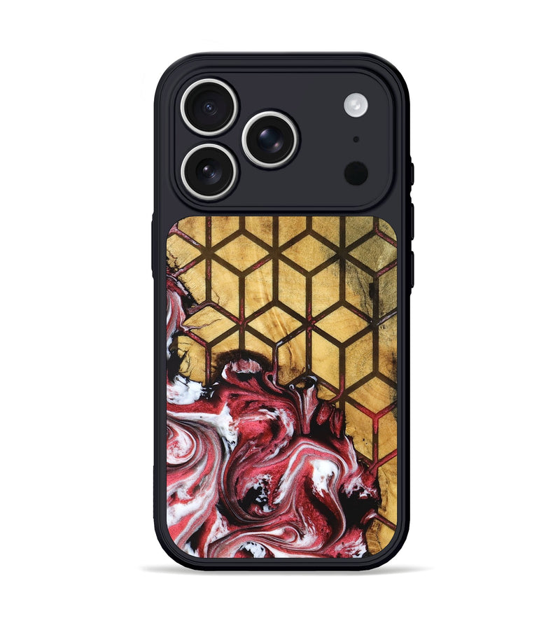 iPhone 17 Pro Wood Phone Case - Kalyn (Pattern, 828647)