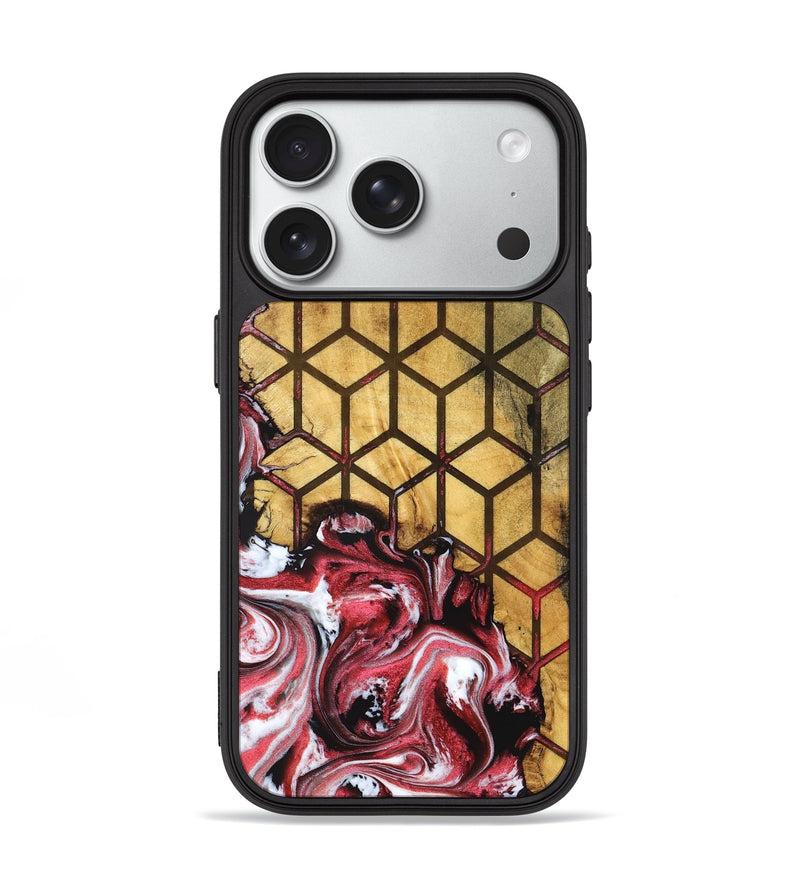 iPhone 18 Pro Wood Phone Case - Kalyn (Pattern, 828647)