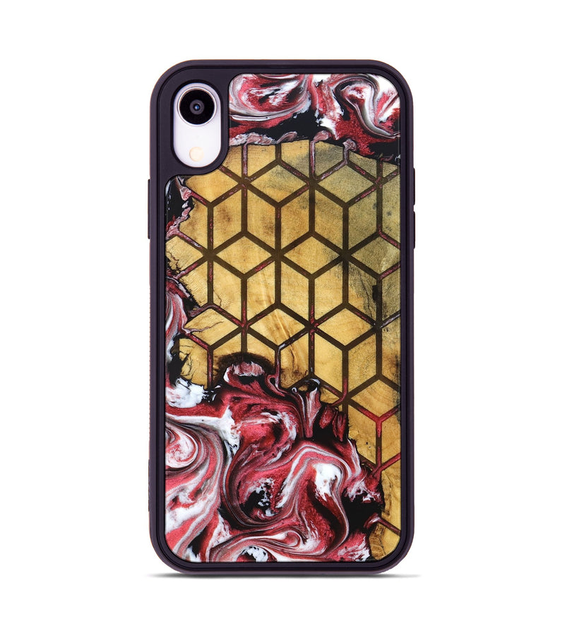 iPhone Xr Wood Phone Case - Kalyn (Pattern, 828647)