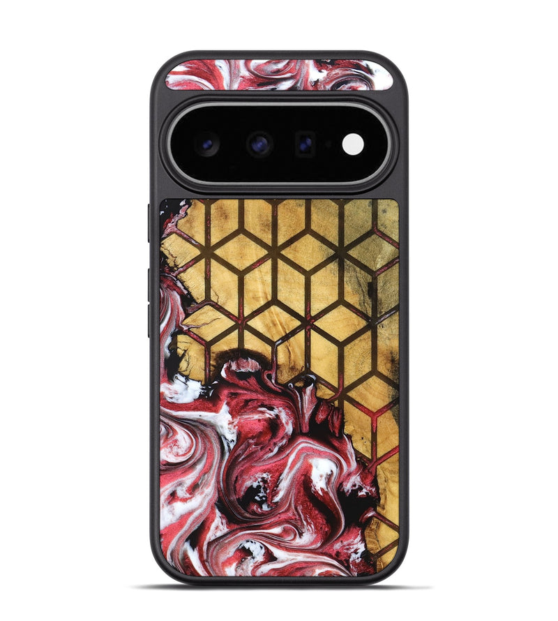 Pixel 11 Pro Wood Phone Case - Kalyn (Pattern, 828647)