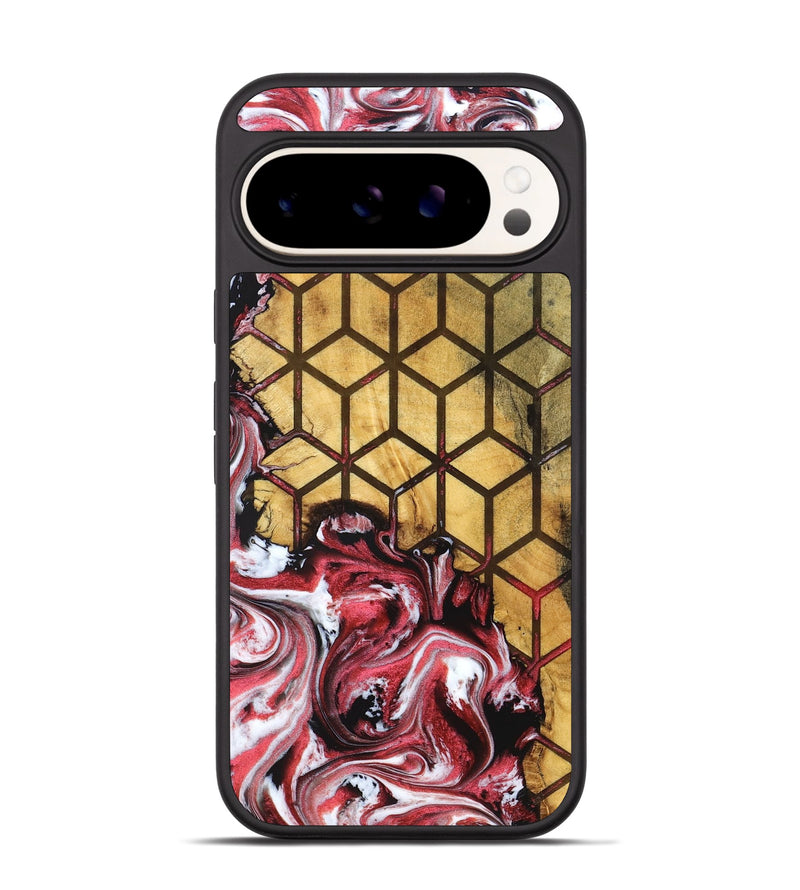 Pixel 9 Wood Phone Case - Kalyn (Pattern, 828647)