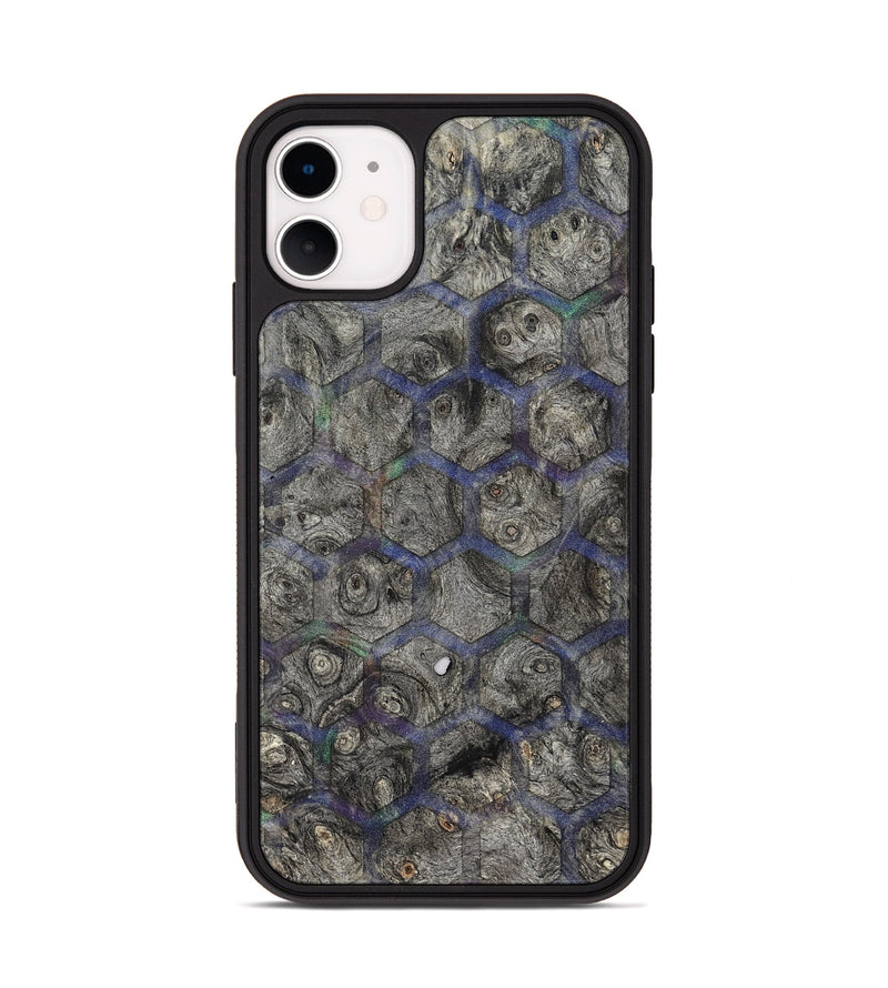iPhone 11 Wood Phone Case - Leonard (Pattern, 828649)