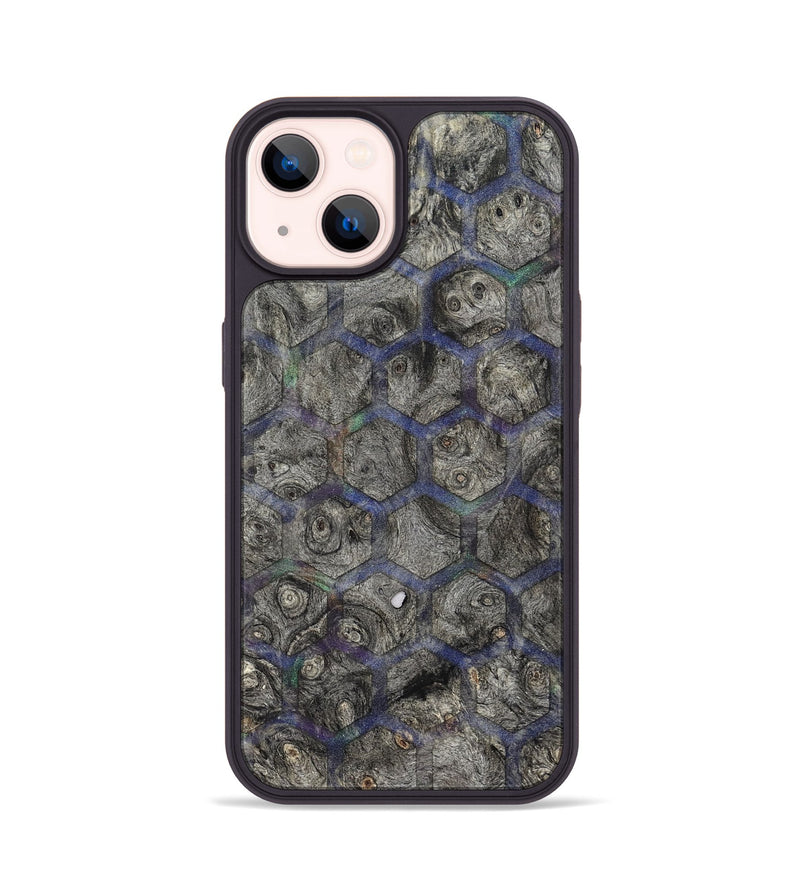 iPhone 14 Wood Phone Case - Leonard (Pattern, 828649)