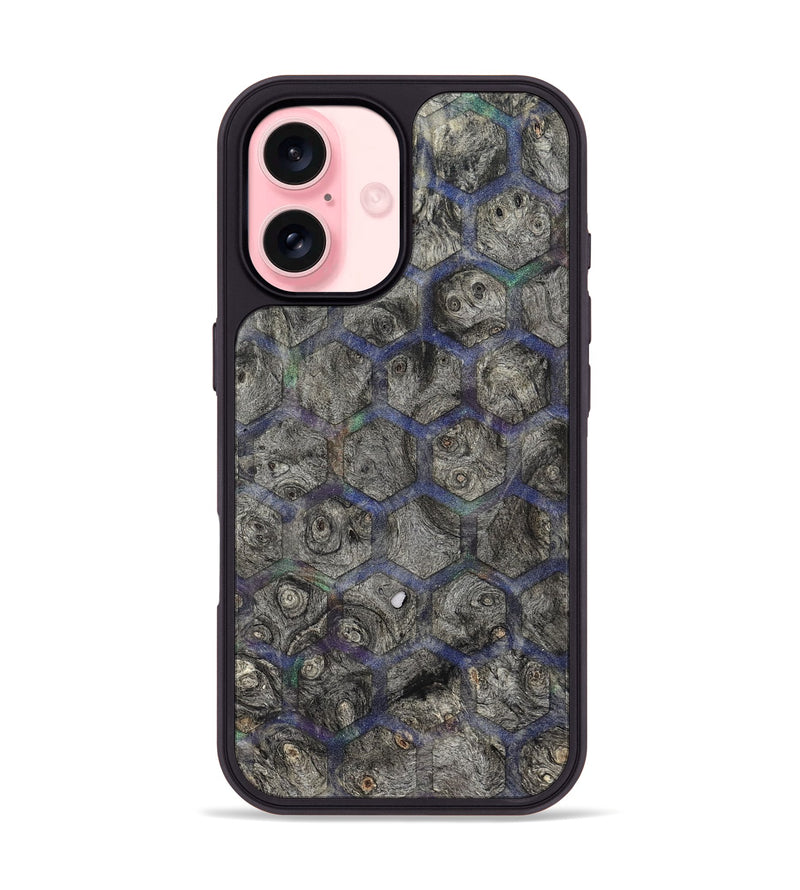 iPhone 16 Wood Phone Case - Leonard (Pattern, 828649)