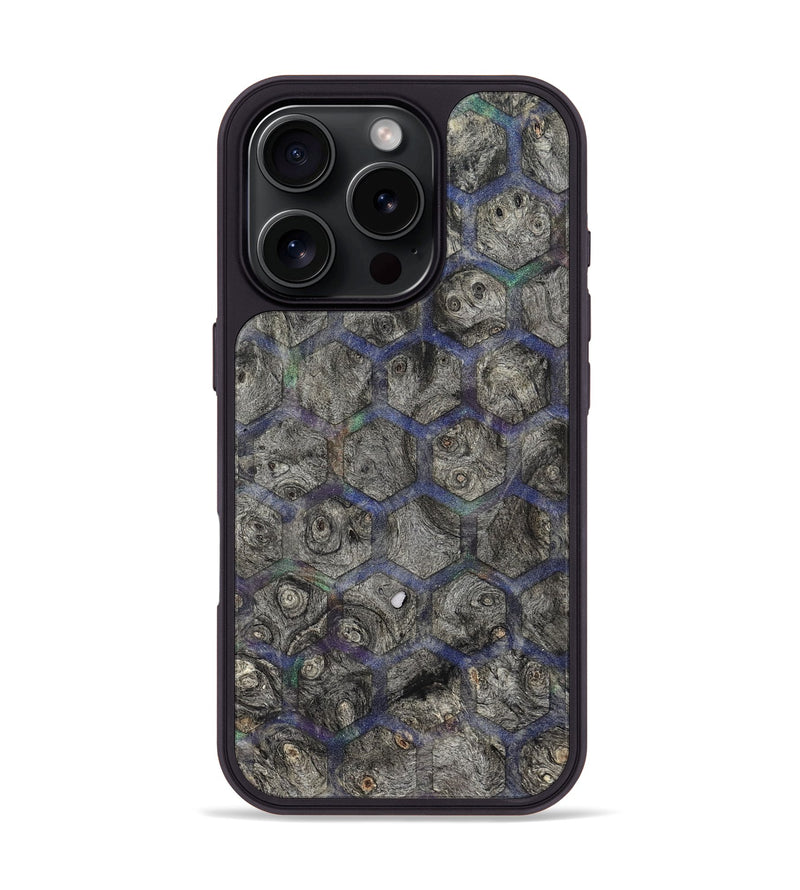 iPhone 16 Pro Wood Phone Case - Leonard (Pattern, 828649)