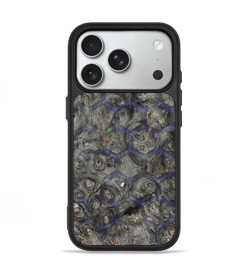 iPhone 18 Pro Wood Phone Case - Leonard (Pattern, 828649)