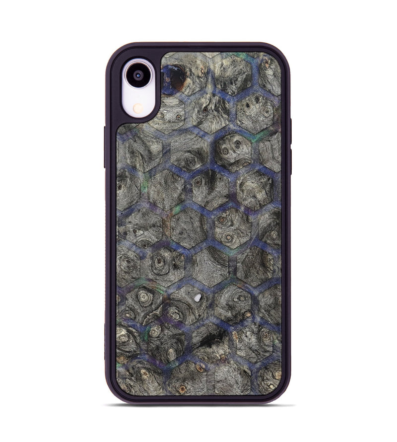 iPhone Xr Wood Phone Case - Leonard (Pattern, 828649)