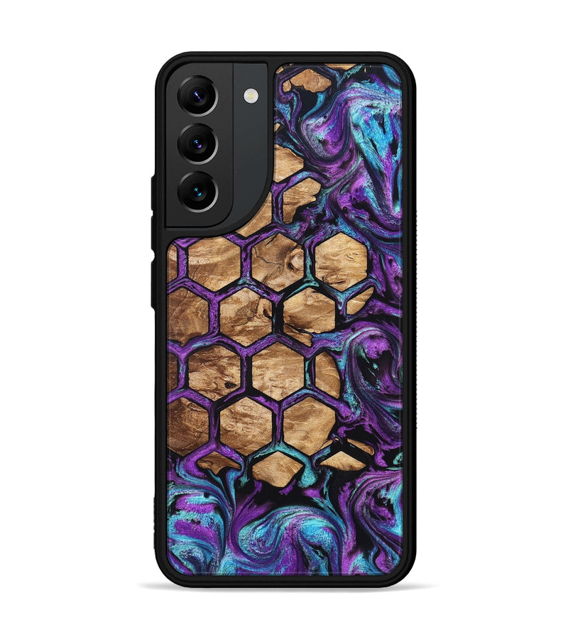 Galaxy S22 Plus Wood Phone Case - Banks (Pattern, 828652)