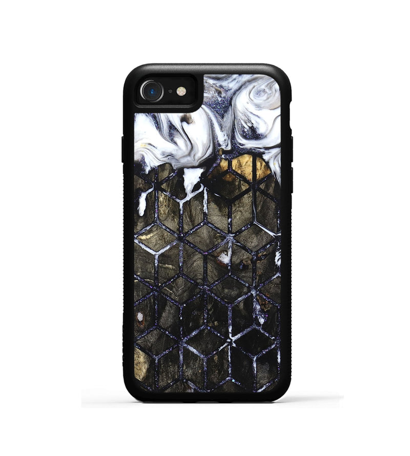 iPhone SE Wood Phone Case - Brenna (Pattern, 828654)