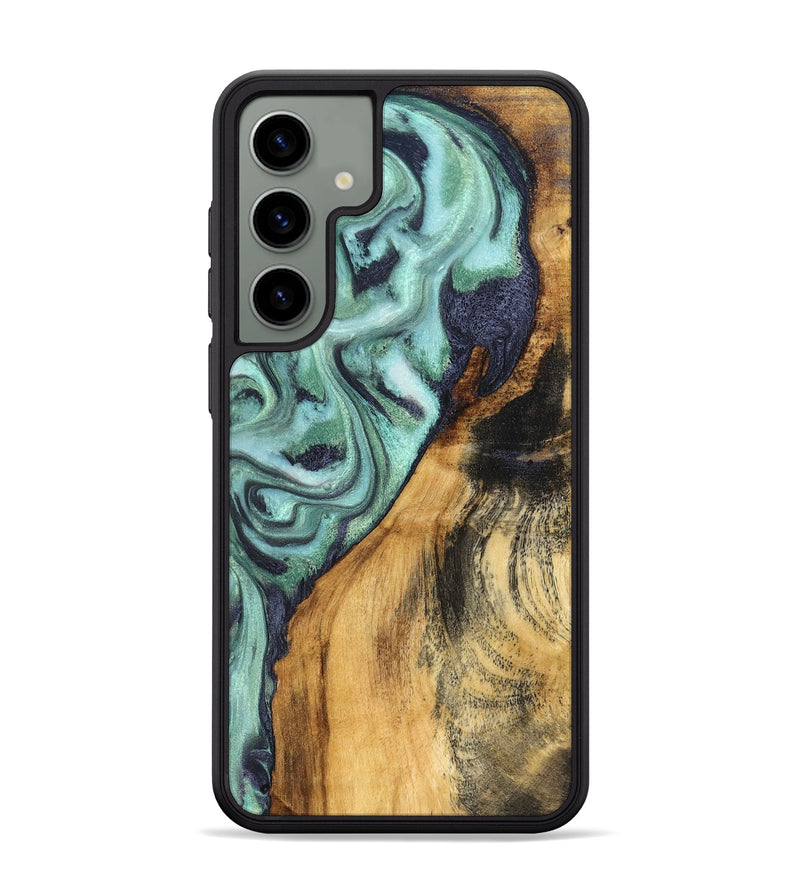 Galaxy S24 Plus Wood Phone Case - Odessa (Green, 828663)