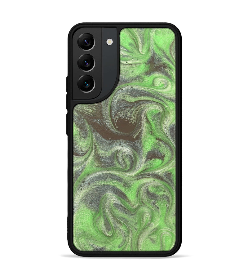 Galaxy S22 Plus ResinArt Phone Case - Trevin (Green, 828666)