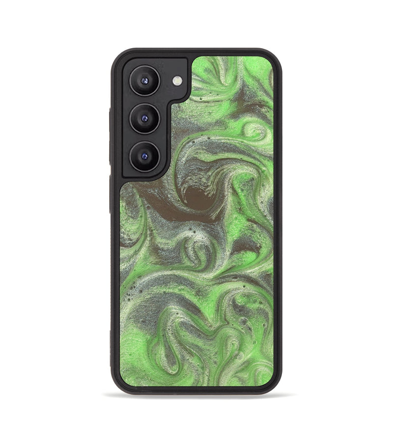 Galaxy S23 ResinArt Phone Case - Trevin (Green, 828666)
