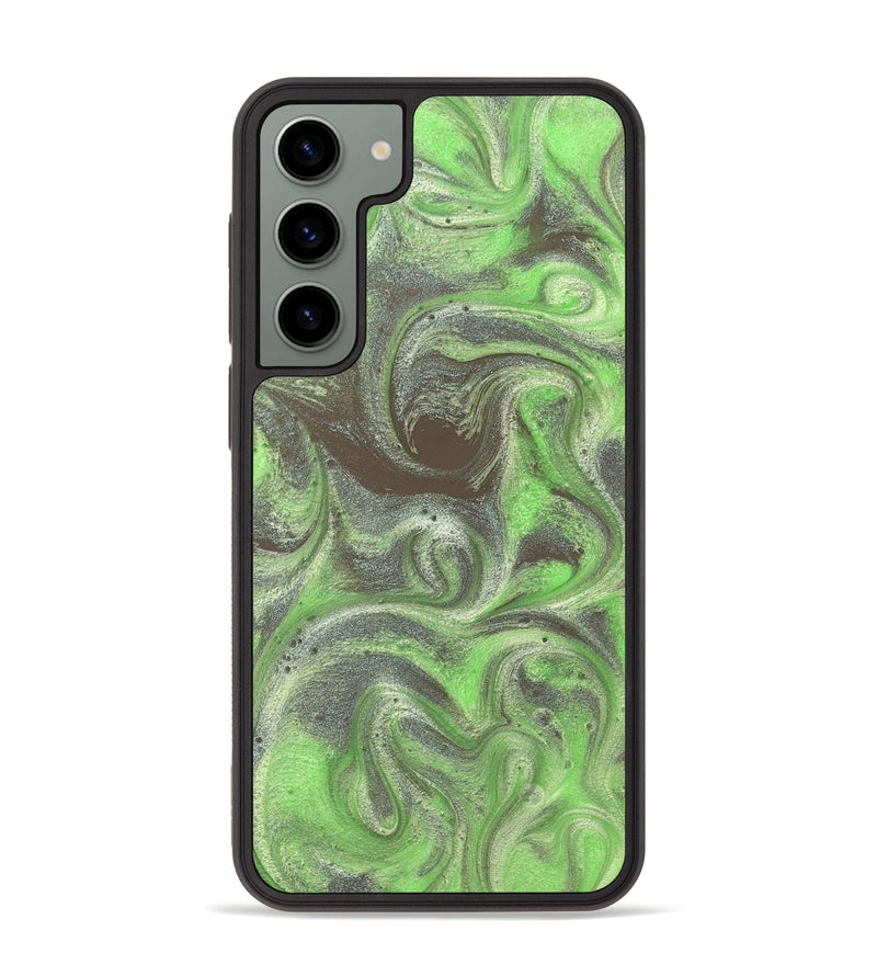 Galaxy S23 Plus ResinArt Phone Case - Trevin (Green, 828666)