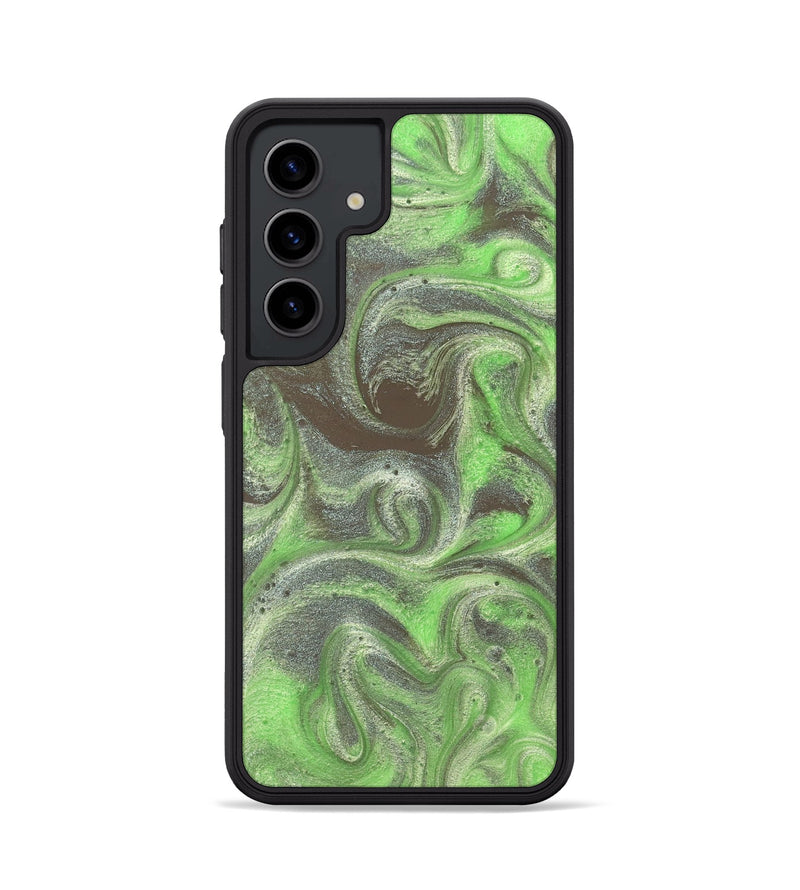 Galaxy S24 ResinArt Phone Case - Trevin (Green, 828666)