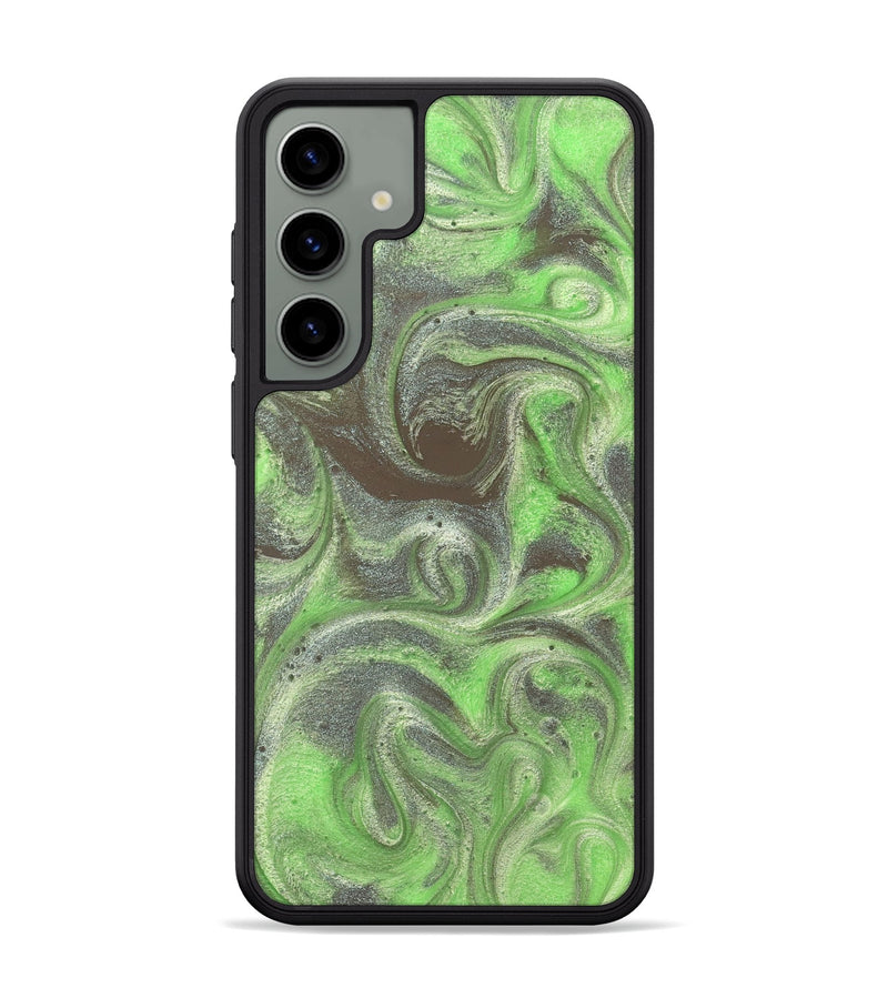Galaxy S24 Plus ResinArt Phone Case - Trevin (Green, 828666)