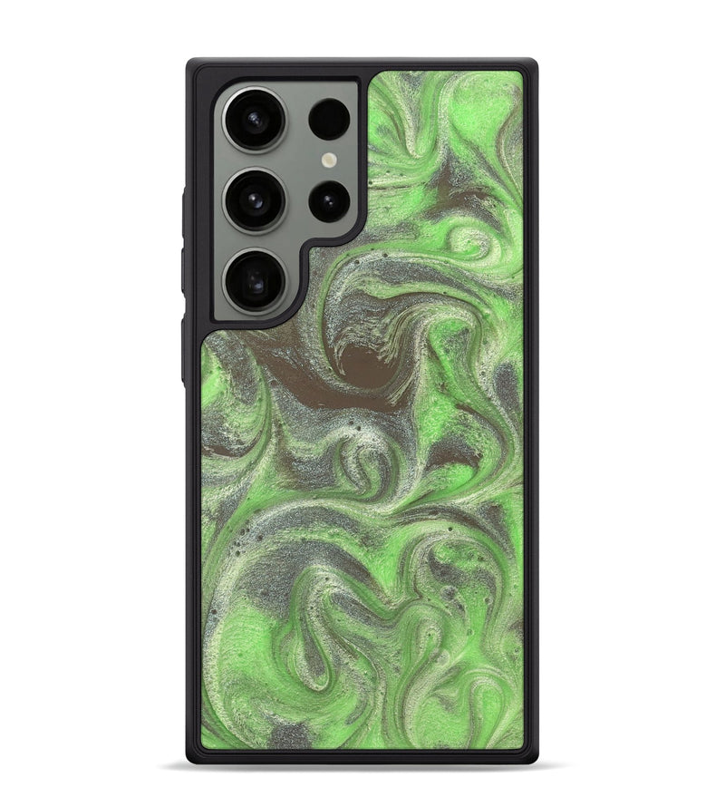 Galaxy S24 Ultra ResinArt Phone Case - Trevin (Green, 828666)