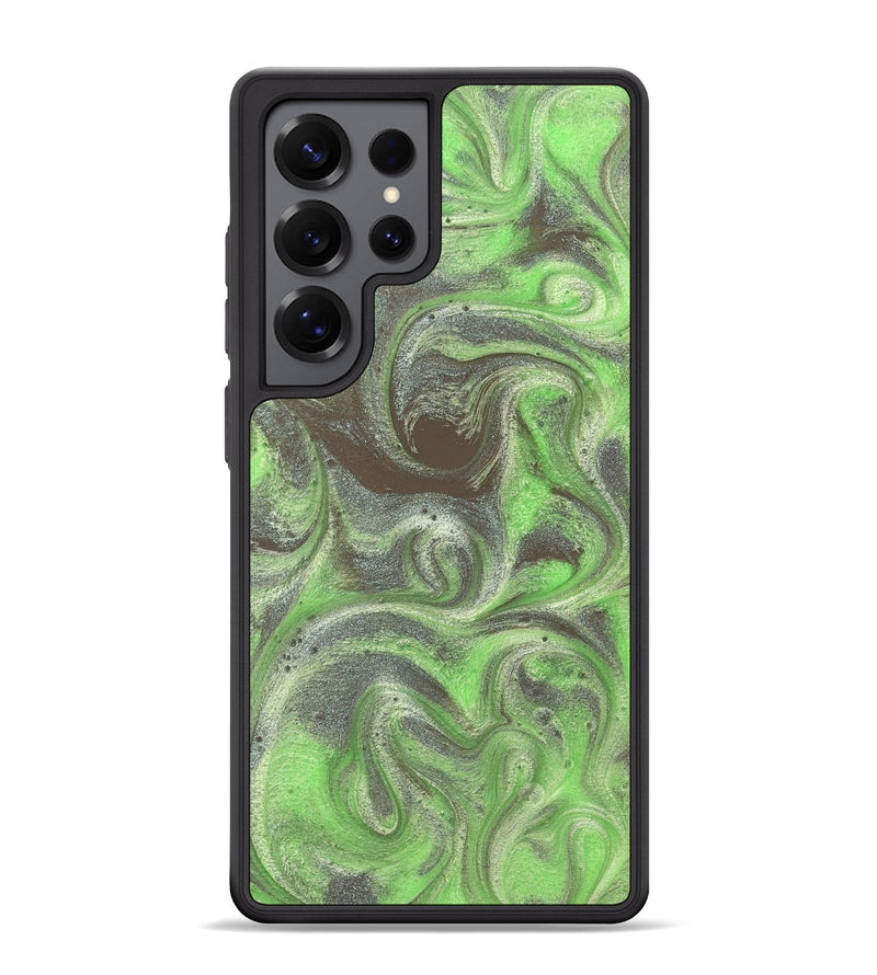 Galaxy S25 Ultra ResinArt Phone Case - Trevin (Green, 828666)