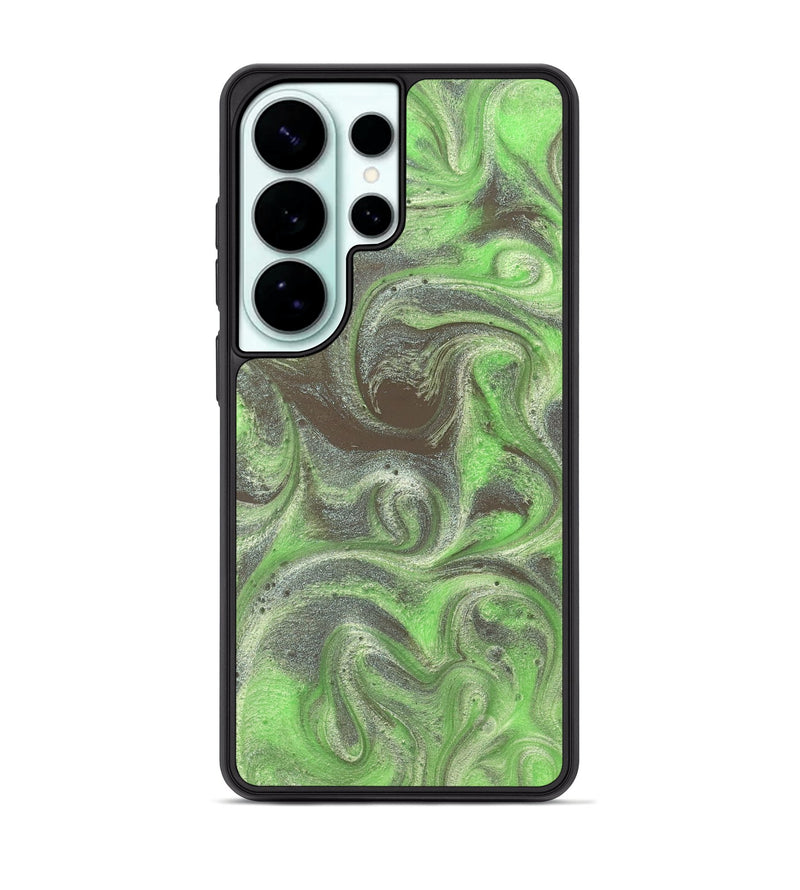 Galaxy S26 Ultra ResinArt Phone Case - Trevin (Green, 828666)
