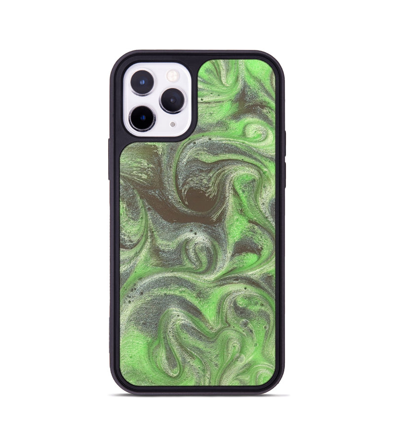 iPhone 11 Pro ResinArt Phone Case - Trevin (Green, 828666)
