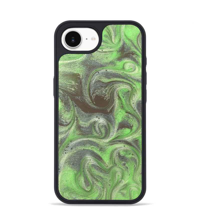 iPhone 16e ResinArt Phone Case - Trevin (Green, 828666)