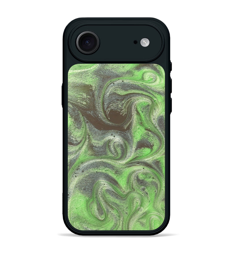 iPhone 17 Air ResinArt Phone Case - Trevin (Green, 828666)