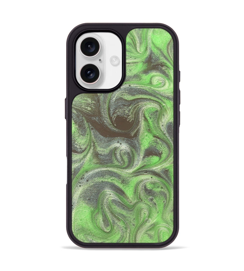 iPhone 17 ResinArt Phone Case - Trevin (Green, 828666)