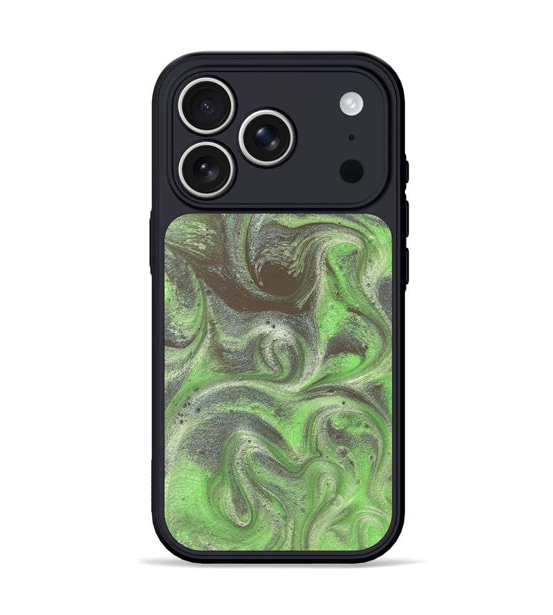 iPhone 17 Pro ResinArt Phone Case - Trevin (Green, 828666)