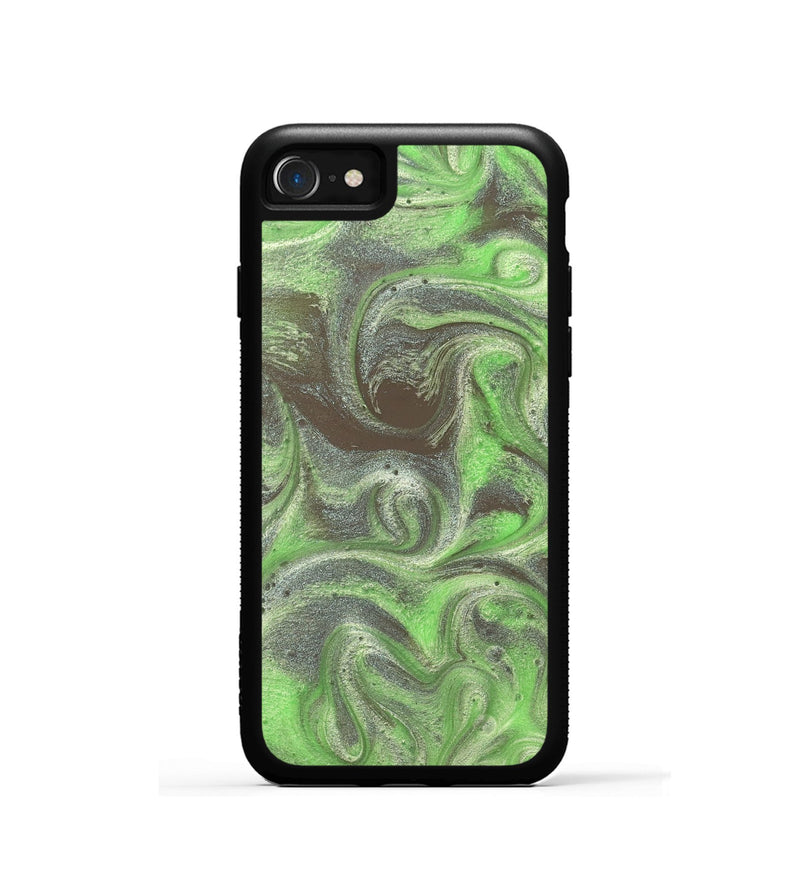 iPhone SE ResinArt Phone Case - Trevin (Green, 828666)