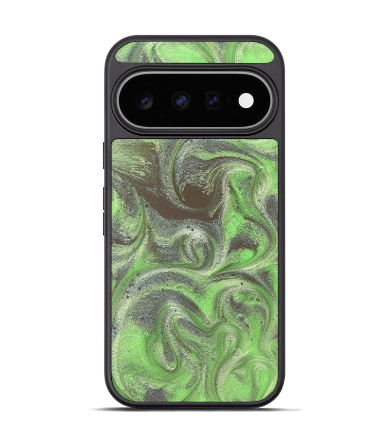 Pixel 11 Pro ResinArt Phone Case - Trevin (Green, 828666)