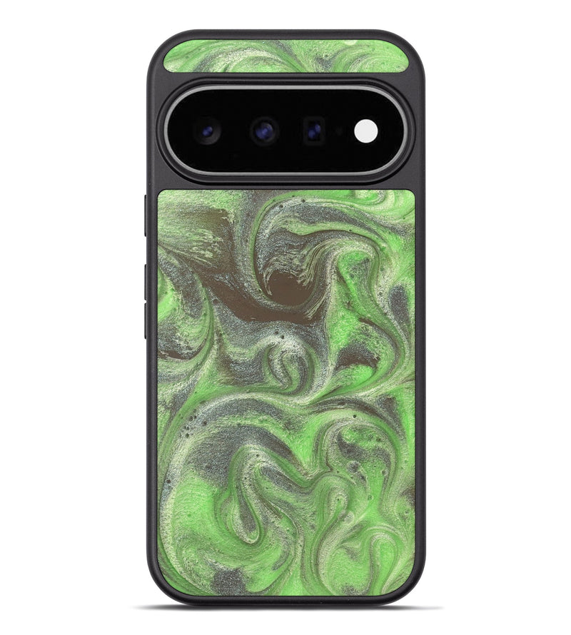 Pixel 11 Pro XL ResinArt Phone Case - Trevin (Green, 828666)