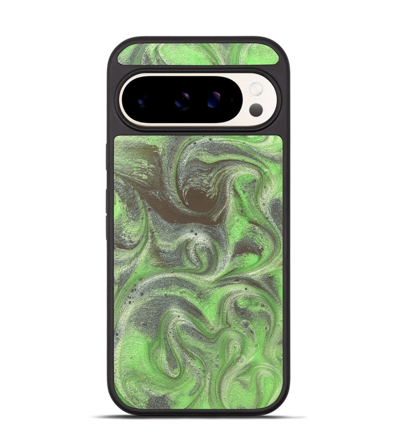 Pixel 9 Pro ResinArt Phone Case - Trevin (Green, 828666)