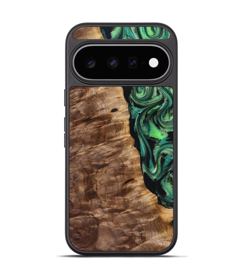 Pixel 11 Wood Phone Case - Mathias (Green, 828671)