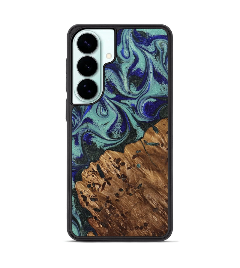 Galaxy S26 Plus Wood Phone Case - Oliver (Green, 828672)