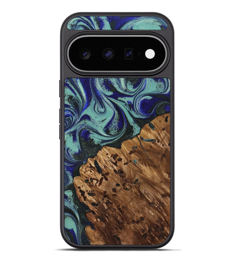 Pixel 11 Pro XL Wood Phone Case - Oliver (Green, 828672)